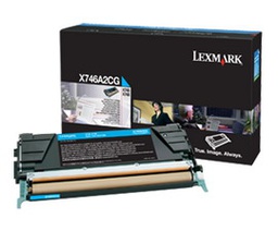 [IBMX746A2CG] TONER CIANO NON RETURN PROGRAM X746 X748