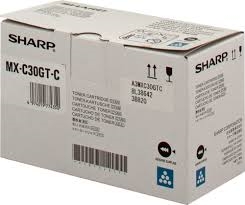 [SHAMXC30GTC] TONER CIANO PER MX-C250F / MX-C300W