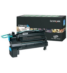 [IBMC792A1CG] TONER CIANO RETURN PROGRAM C792 X792