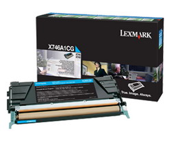 [IBMX746A1CG] TONER CIANO RETURN PROGRAM X746 X748
