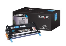 [IBMX560H2CG] TONER CIANO X560N X560DN ALTA CAPACITA'