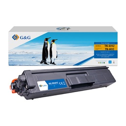 [GGNBTN421C] Toner Compatibile GG Ciano PER Brother HL-L8260CDW/HL-L8360CDW/DCP-L8410CDW