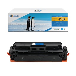 [GGNHW2031X] Toner Compatibile GG Ciano PER HP Color LaserJet Enterprise Flow M681z/ M681dh