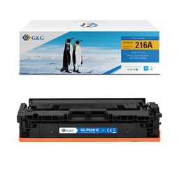 [GGNHW2411A] Toner Compatibile GG Ciano PER HP Color LaserJet Enterprise Flow M681z/ M681dh