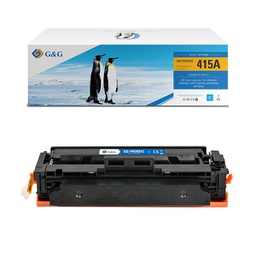 [GGNHW2031A] Toner Compatibile GG Ciano PER HP Color LaserJet Enterprise Flow M681z/ M681dh