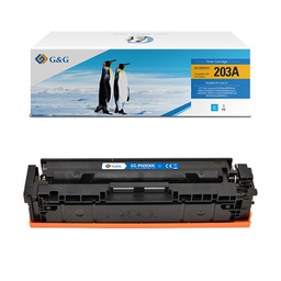 [GGNHCF541A] Toner Compatibile GG Ciano PER HP Color LaserJet M254dw/M254nw/M281FDN/M281FDW