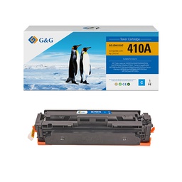 [GGNHCF411A] Toner Compatibile GG Ciano PER HP Color LaserJet M452DW/M452DN/M452NW/M477FDW