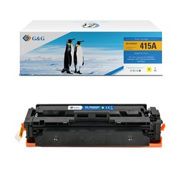 [GGNHW2032A] Toner Compatibile GG Giallo PER HP Color LaserJet Enterprise Flow M681z/ M681dh
