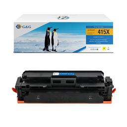 [GGNHW2032X] Toner Compatibile GG Giallo PER HP Color LaserJet Enterprise Flow M681z/ M681dh