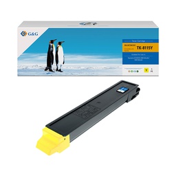 [GGNKTK8115Y] Toner Compatibile GG Giallo PER Kyocera ECOSYS M8124cidn/M8130cidn