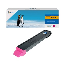 [GGNKTK8115M] Toner Compatibile GG magenta PER Kyocera ECOSYS M8124cidn/M8130cidn