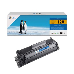 [GGNHQ2612A] Toner Compatibile GG Nero per HP LaserJet 1010/1012/1015/1018/1020/1022/1022n