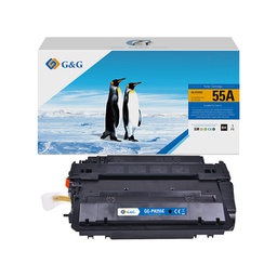 [GGNHCE255A] Toner Compatibile GG Nero per HP LaserJet Enterprise MFP M525c/MFP M525f
