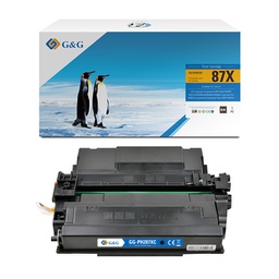 [GGNHCF287X] Toner Compatibile GG Nero per HP LaserJet Enterprise MFP M527f/MFP M527dn/M506x