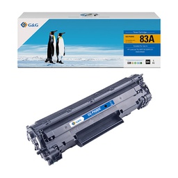 [GGNHCF283A] Toner Compatibile GG Nero per HP Laserjet Pro M125/125FW/125A/M126/M126A