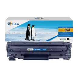 [GGNHCE285A] Toner Compatibile GG Nero per HP LaserJet Pro P1102/P1102w/1214nfh/M1132/M1212n