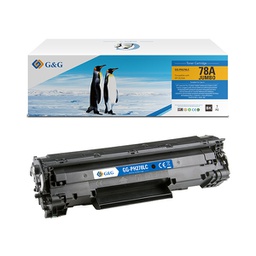 [GGNHCE278A] Toner Compatibile GG Nero per HP LaserJet Pro P1560/P1566/P1606dn/M1536dnf MFP