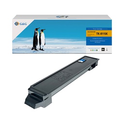 [GGNKTK8115K] Toner Compatibile GG Nero per Kyocera ECOSYS M8124cidn/M8130cidn