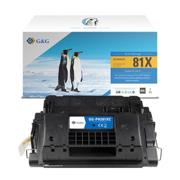 [GGNHCF281X] Toner Compatibile Nero GG per HP LaserJet Enterprise Flow MFP M630z/M630H/M630D