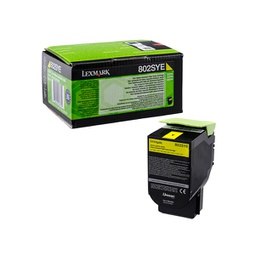 [IBM80C2SYE] TONER CORPORATE 80C2SYE GIALLO RESA STANDARD