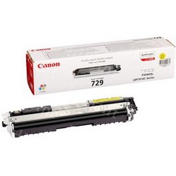 [CAN729Y] TONER GIALLO 729Y LBP7010C LBP7018C