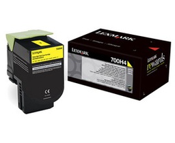 [IBM80C0H40] TONER GIALLO 800H4 ALTA CAPACITA' CX410DE/ CX410DTE e CX410E