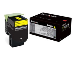 [IBM80C0X40] TONER GIALLO 800X4 ALTISSIMA CAPACITA' CX410DE/ CX510