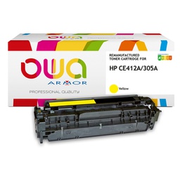[ARMK15582] Toner Giallo Armor per HP Clj Pro300 M351, M375, Pro400 M451, M475