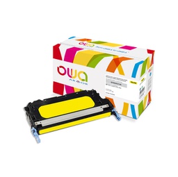 [ARMK12247] Toner Giallo Armor per HP Color Laserjet 2700, 3000 per 3500pag