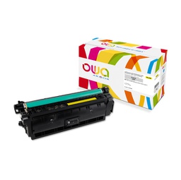 [ARMK15859] TONER GIALLO ARMOR PER HP COLOR LASERJET ESE M552-M553-MFP M577