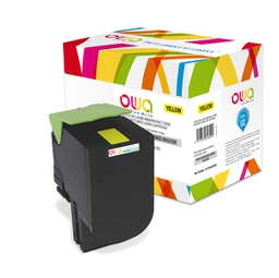 [ARMK15812] Toner Giallo Armor per Lexmark CX410, CX510