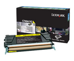[IBMC746A1YG] TONER GIALLO C476 C748 RETURN PROGRAM