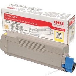 [OKIC5800Y] TONER GIALLO C5800 C5900 C5550