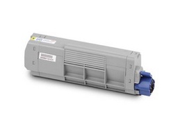 [OKIC610Y] TONER GIALLO C610