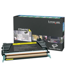 [IBM0C734A1YG] TONER GIALLO C734, C736, X734, X736, X738, RETURN PROGRAM