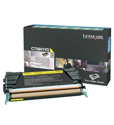 [IBM0C736H1YG] TONER GIALLO C736, X736, X738, ALTA CAPACITA RETURN PROGRAM