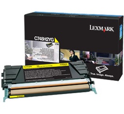[IBMC748H2YG] TONER GIALLO C748 NON RETURN PROGRAM ALTA RESA