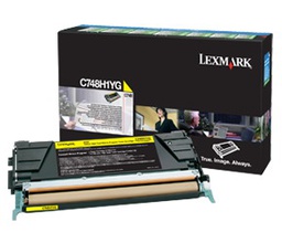 [IBMC748H1YG] TONER GIALLO C748 RETURN PROGRAM ALTA RESA