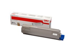 [OKIC801Y] TONER GIALLO C801 C821