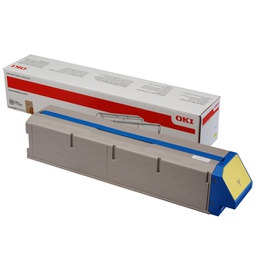 [OKIC931HCY] TONER GIALLO C931 ALTA CAPACITA'