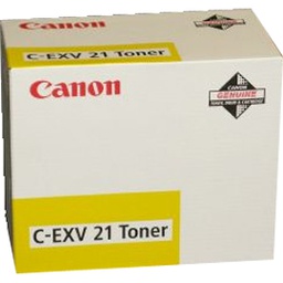 [CAN0455B002AA] TONER GIALLO C-EXV21 IR2880/2880I/3380/3380I