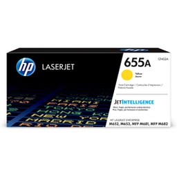 [HPCF452A] TONER GIALLO HP 655A COLOR LASERJET ENTERPRISE SERIE M652-M653-M681-M683