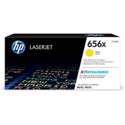 [HPCF462X] TONER GIALLO HP656X COLOR LASERJET ENTERPRISE M652-M653