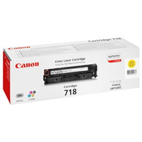 [CAN718Y] TONER GIALLO LBP7200 MF8330 MF8350