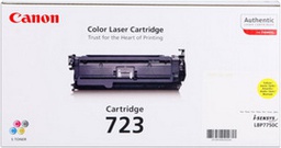 [CAN723Y] TONER GIALLO LBP 7750cdn ALTA CAPACITA'