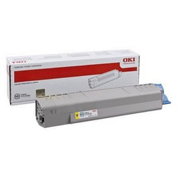 [OKIMC861HCY] TONER GIALLO MC861 ALTA CAPACITA'