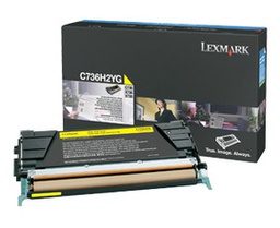 [IBMC736H2YG] TONER GIALLO NON RETURN PROGRAM C736 X736 X738 ALTA CAPACITA'