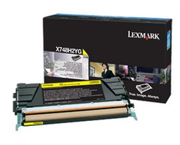 [IBMX748H2YG] TONER GIALLO NON RETURN PROGRAM X748 ALTA CAPACITA'