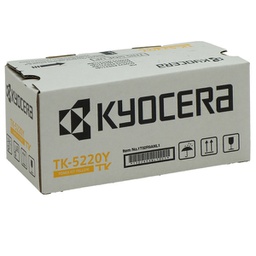 [KITK5220Y] TONER GIALLO PER ECOSYS P5021CDN-CDW/M5521 CDN/CDW _1.200 PAG