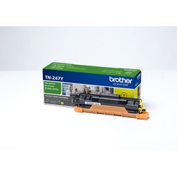 [BROTN247Y] TONER GIALLO PER HLL3210CW HLL3230CDW HLL3270CDW DCPL3550CDW MFCL3730CDN